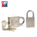 brand classic safety anti cut stainless steel door padlock for home school gate padlock